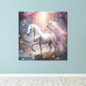 Bewaar of ontwerp uw eigen Canvas (gloss) Afdruk (Insitu (Houten vloer))