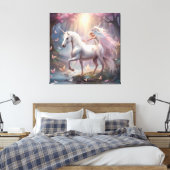 Bewaar of ontwerp uw eigen Canvas (gloss) Afdruk (Insitu (Slaapkamer))