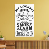 Bewaar of ontwerp uw eigen Canvas (gloss) Afdruk (Insitu (Woonkamer))