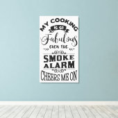 Bewaar of ontwerp uw eigen Canvas (gloss) Afdruk (Insitu (Houten vloer))