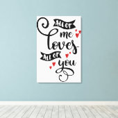 Bewaar of ontwerp uw eigen - Canvas (gloss) Afdruk (Insitu (Houten vloer))
