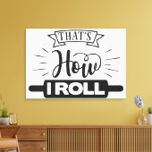 Bewaar of ontwerp uw eigen Canvas (gloss) Afdruk (Insitu (Woonkamer))