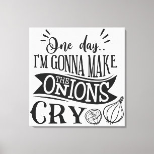 Bewaar of ontwerp uw eigen Canvas (gloss) Afdruk