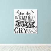 Bewaar of ontwerp uw eigen Canvas (gloss) Afdruk (Insitu (Houten vloer))