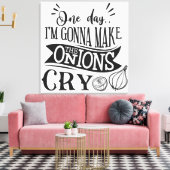 Bewaar of ontwerp uw eigen Canvas (gloss) Afdruk (Insitu (Woonkamer))