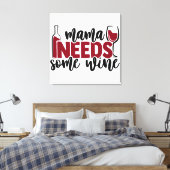 Bewaar of ontwerp uw eigen Canvas (gloss) Afdruk (Insitu (Slaapkamer))
