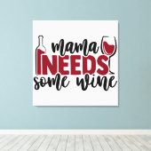 Bewaar of ontwerp uw eigen Canvas (gloss) Afdruk (Insitu (Houten vloer))
