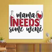 Bewaar of ontwerp uw eigen Canvas (gloss) Afdruk (Insitu (Woonkamer))