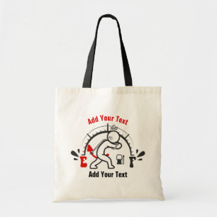 Bewaar of ontwerp uw eigen — Canvas tas