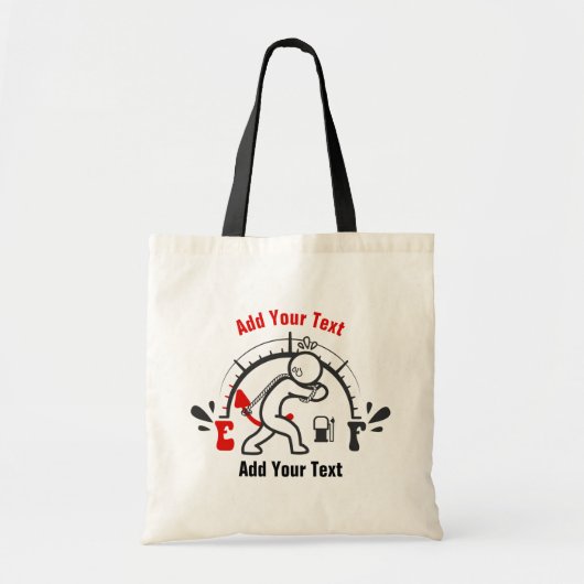 Bewaar of ontwerp uw eigen — Canvas tas (Voorkant)