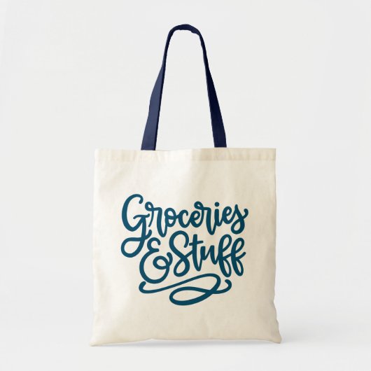 Bewaar of ontwerp uw eigen — Canvas tas (Voorkant)
