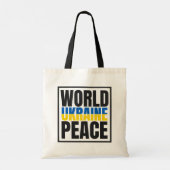 Bewaar of ontwerp uw eigen — Canvas tas (Achterkant)