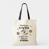 Bewaar of ontwerp uw eigen — Canvas tas (Achterkant)
