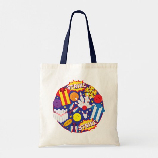 Bewaar of ontwerp uw eigen — Canvas tas (Achterkant)