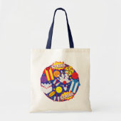 Bewaar of ontwerp uw eigen — Canvas tas (Voorkant)