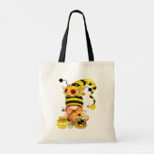 Bewaar of ontwerp uw eigen — Canvas tas (Achterkant)