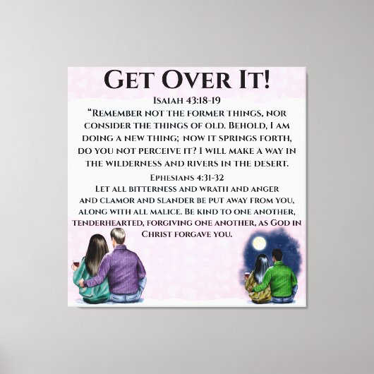 Bewaar of ontwerp uw eigen canvasafdruk canvas afdruk (Voorkant)