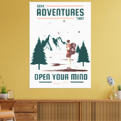 Bewaar of ontwerp uw eigen canvasafdruk canvas afdruk (Insitu (Woonkamer))