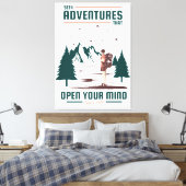 Bewaar of ontwerp uw eigen canvasafdruk canvas afdruk (Insitu (Slaapkamer))