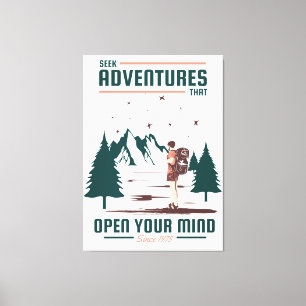 Bewaar of ontwerp uw eigen canvasafdruk canvas afdruk