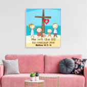 Bewaar of ontwerp uw eigen canvasafdruk canvas afdruk (Insitu (Woonkamer))