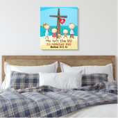 Bewaar of ontwerp uw eigen canvasafdruk canvas afdruk (Insitu (Slaapkamer))