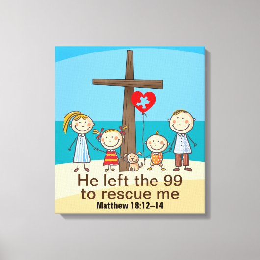 Bewaar of ontwerp uw eigen canvasafdruk canvas afdruk (Voorkant)