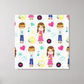 Bewaar of ontwerp uw eigen canvasafdruk canvas afdruk (Voorkant)