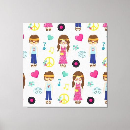 Bewaar of ontwerp uw eigen canvasafdruk canvas afdruk (Voorkant)