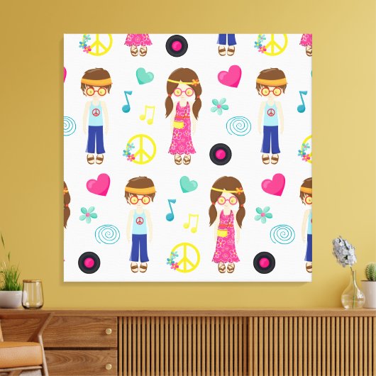 Bewaar of ontwerp uw eigen canvasafdruk canvas afdruk (Insitu (Woonkamer))