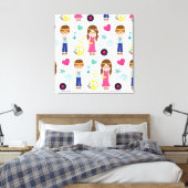 Bewaar of ontwerp uw eigen canvasafdruk canvas afdruk (Insitu (Slaapkamer))