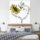 Bewaar of ontwerp uw eigen canvasafdruk canvas afdruk (Insitu (Slaapkamer))