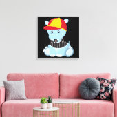 Bewaar of ontwerp uw eigen canvasafdruk canvas afdruk (Insitu (Woonkamer))