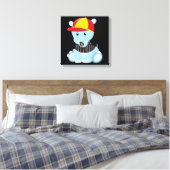 Bewaar of ontwerp uw eigen canvasafdruk canvas afdruk (Insitu (Slaapkamer))