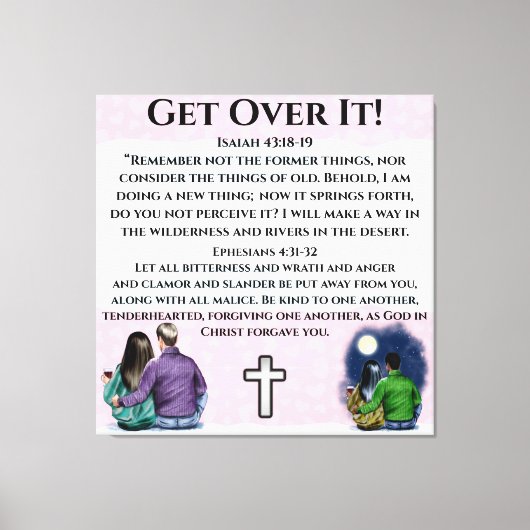 Bewaar of ontwerp uw eigen canvasafdruk canvas afdruk (Voorkant)