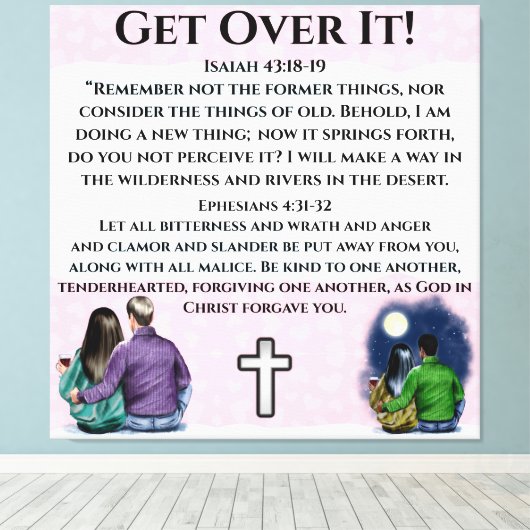 Bewaar of ontwerp uw eigen canvasafdruk canvas afdruk (Insitu (Houten vloer))