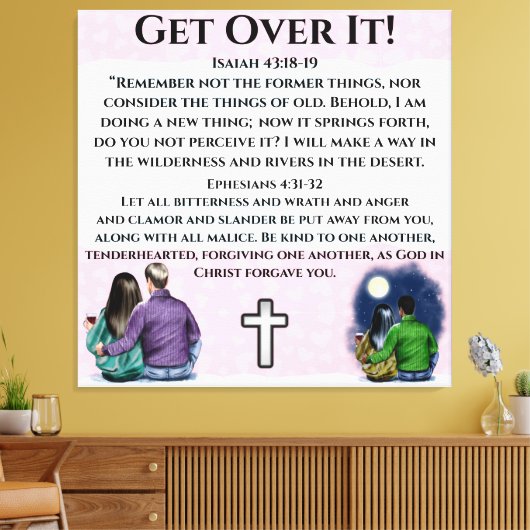 Bewaar of ontwerp uw eigen canvasafdruk canvas afdruk (Insitu (Woonkamer))