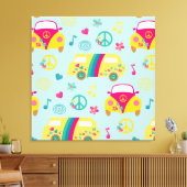 Bewaar of ontwerp uw eigen canvasafdruk canvas afdruk (Insitu (Woonkamer))