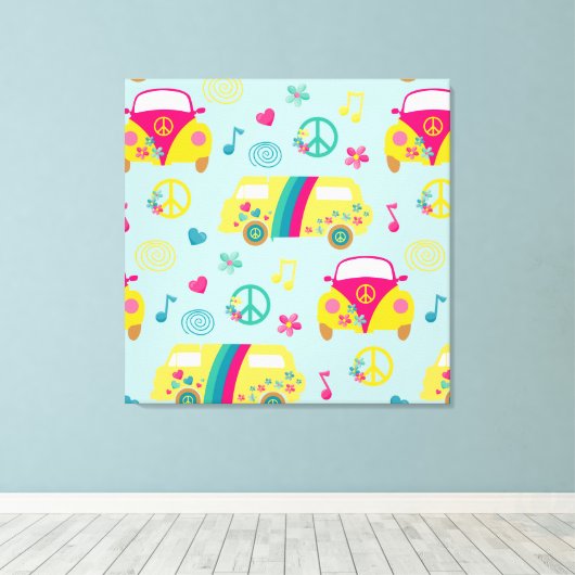 Bewaar of ontwerp uw eigen canvasafdruk canvas afdruk (Insitu (Houten vloer))