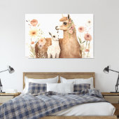 Bewaar of ontwerp uw eigen canvasafdruk canvas afdruk (Insitu (Slaapkamer))
