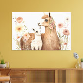 Bewaar of ontwerp uw eigen canvasafdruk canvas afdruk (Insitu (Woonkamer))