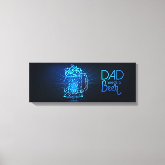 Bewaar of ontwerp uw eigen canvasafdruk canvas afdruk (Voorkant)