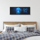 Bewaar of ontwerp uw eigen canvasafdruk canvas afdruk (Insitu (Slaapkamer))