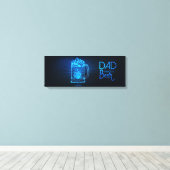 Bewaar of ontwerp uw eigen canvasafdruk canvas afdruk (Insitu (Houten vloer))