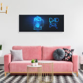 Bewaar of ontwerp uw eigen canvasafdruk canvas afdruk (Insitu (Woonkamer))