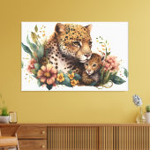 Bewaar of ontwerp uw eigen canvasafdruk canvas afdruk (Insitu (Woonkamer))