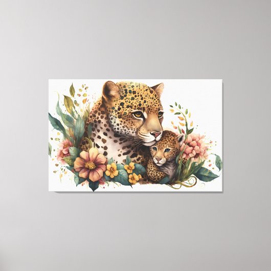 Bewaar of ontwerp uw eigen canvasafdruk canvas afdruk (Voorkant)
