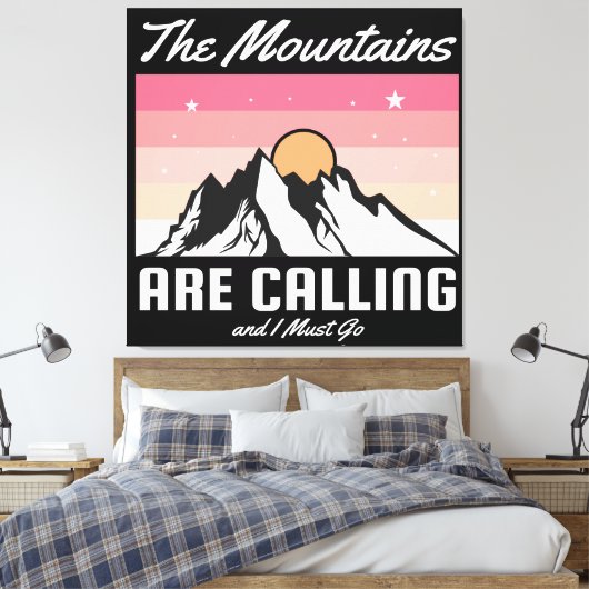 Bewaar of ontwerp uw eigen canvasafdruk canvas afdruk (Insitu (Slaapkamer))