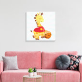Bewaar of ontwerp uw eigen canvasafdruk canvas afdruk (Insitu (Woonkamer))
