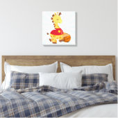 Bewaar of ontwerp uw eigen canvasafdruk canvas afdruk (Insitu (Slaapkamer))
